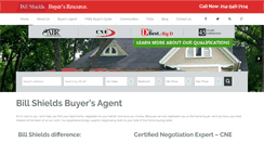 Desktop Screenshot of friscobuyeragent.com